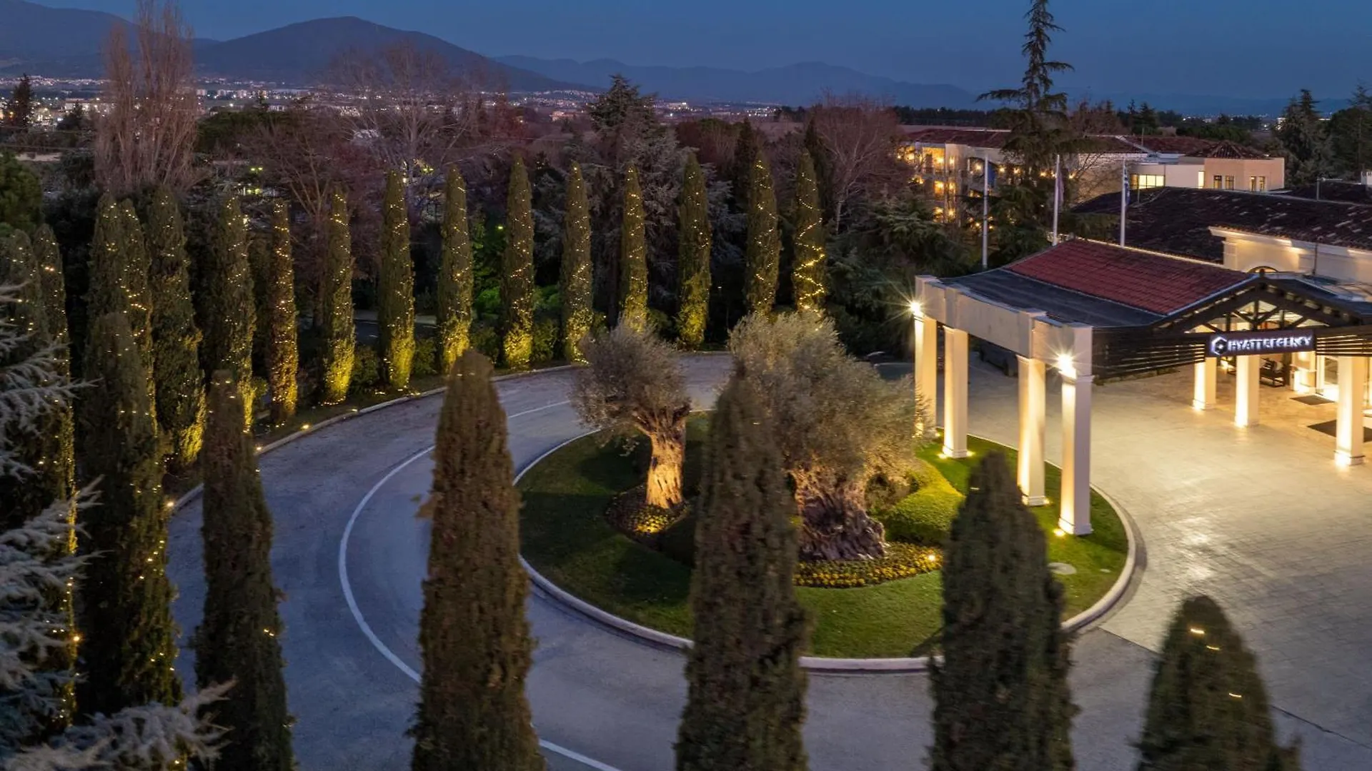 Hotel Hyatt Regency Salonicco Grecia